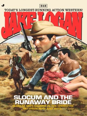 cover image of Slocum and the Runaway Bride